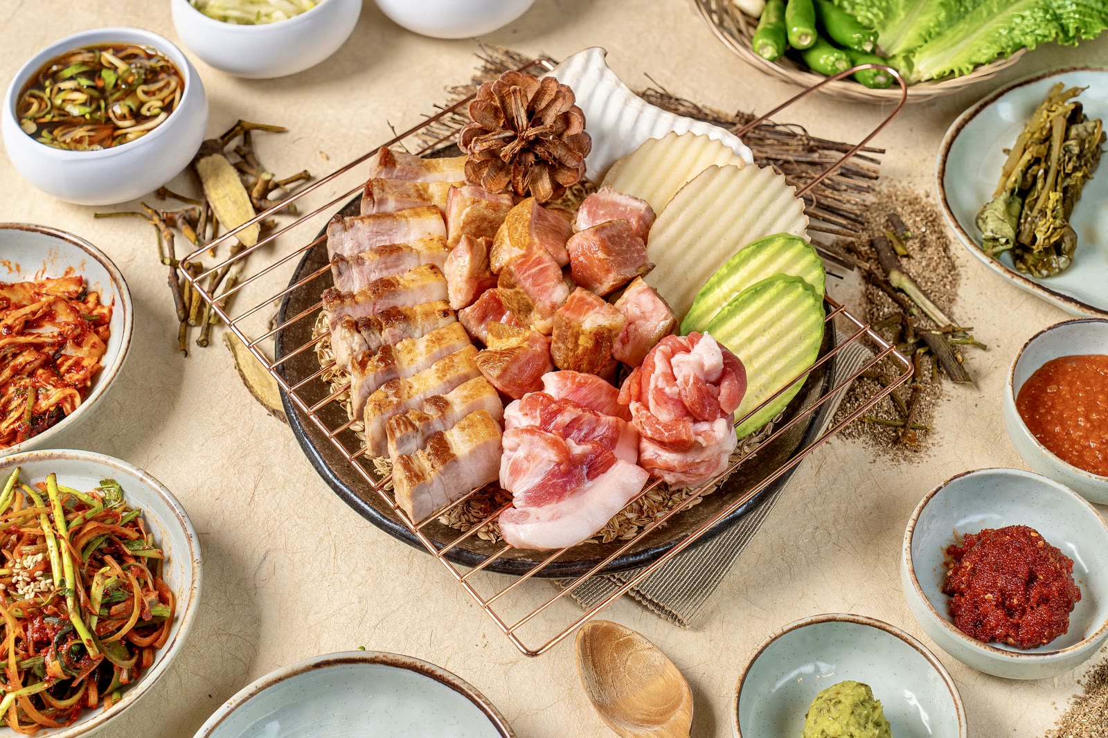 산솔 신사본점 — 같은 돼지고기라도, 맛은 모두 다르니까. · Sansol Sinsa Korean BBQ story chapter 01 (신사역 맛집 · aged pork · サムギョプサル · 烤肉)